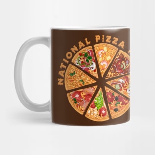 National Pizza Month Mug